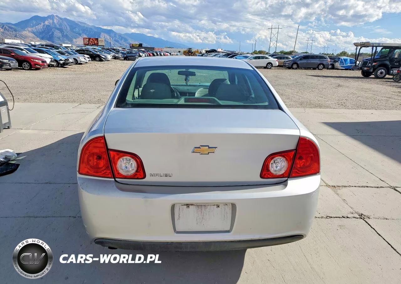 2011 Chevrolet Malibu Ls VIN:1G1ZA5E18BF111455 - 6