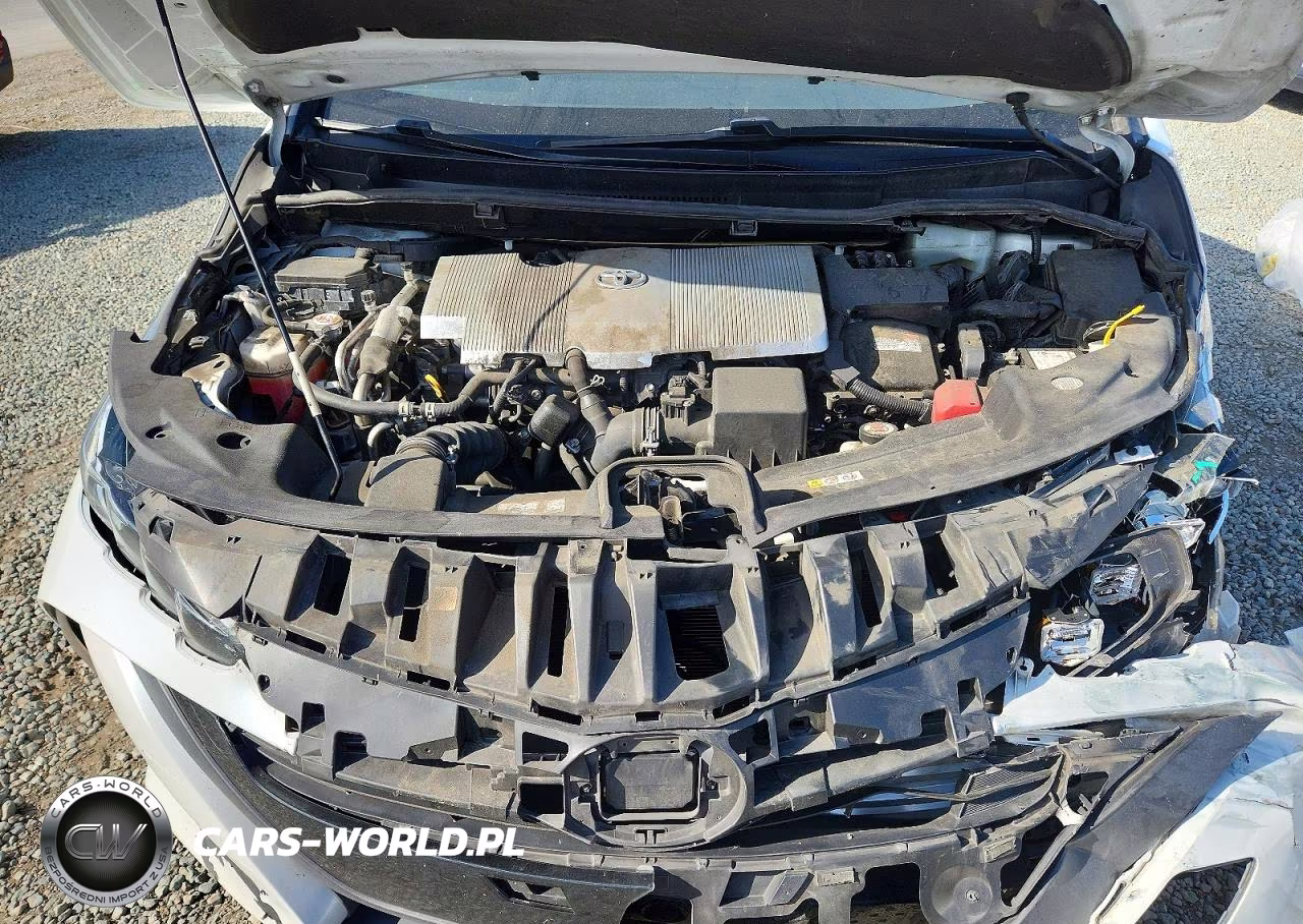 2021 Toyota Prius Prime Le VIN:JTDKAMFP1M3181826 - 11