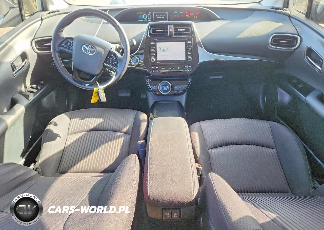2021 Toyota Prius Prime Le VIN:JTDKAMFP1M3181826 - 8