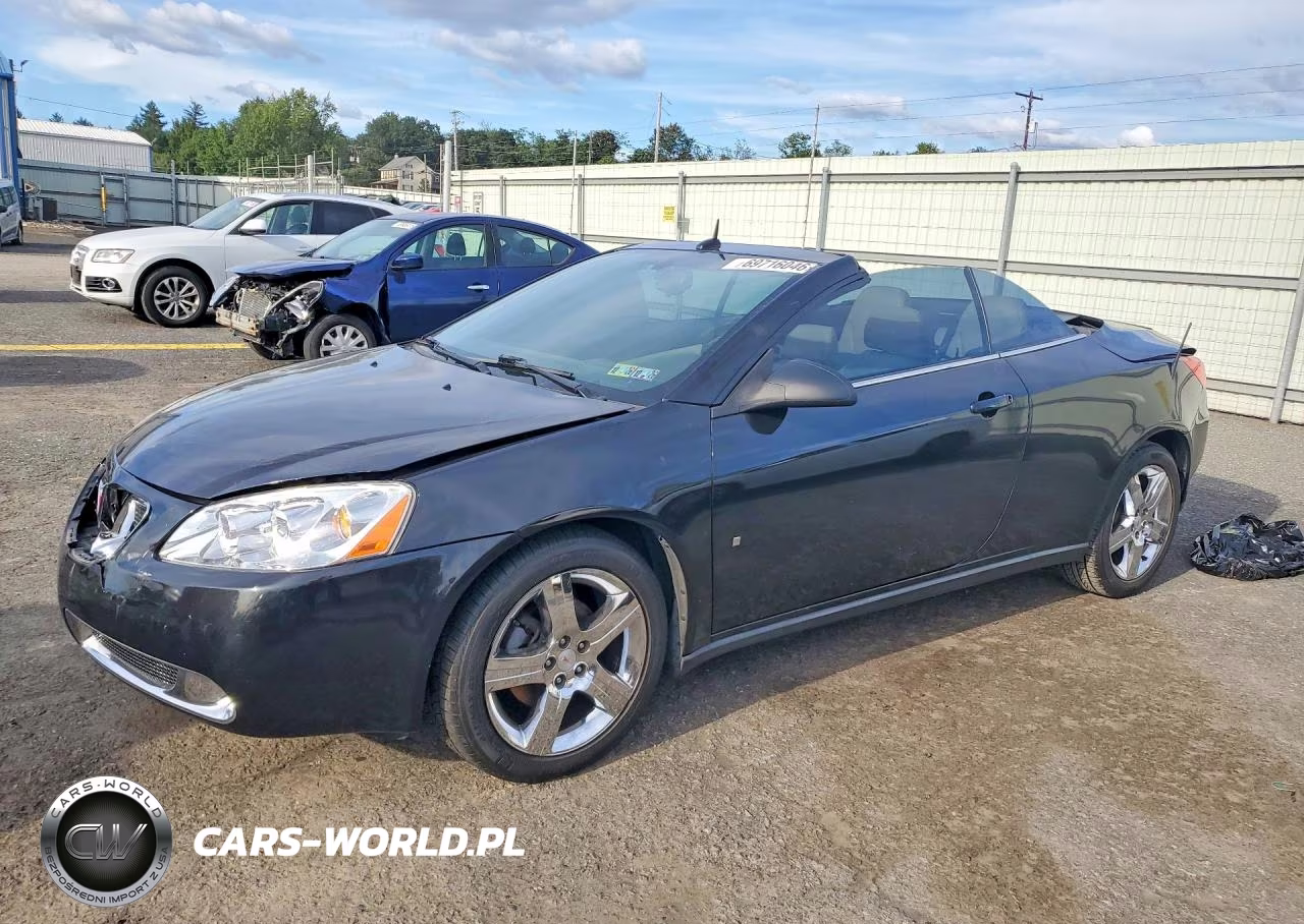 2008 Pontiac G6 Gt – zdjęcie 1 z 12