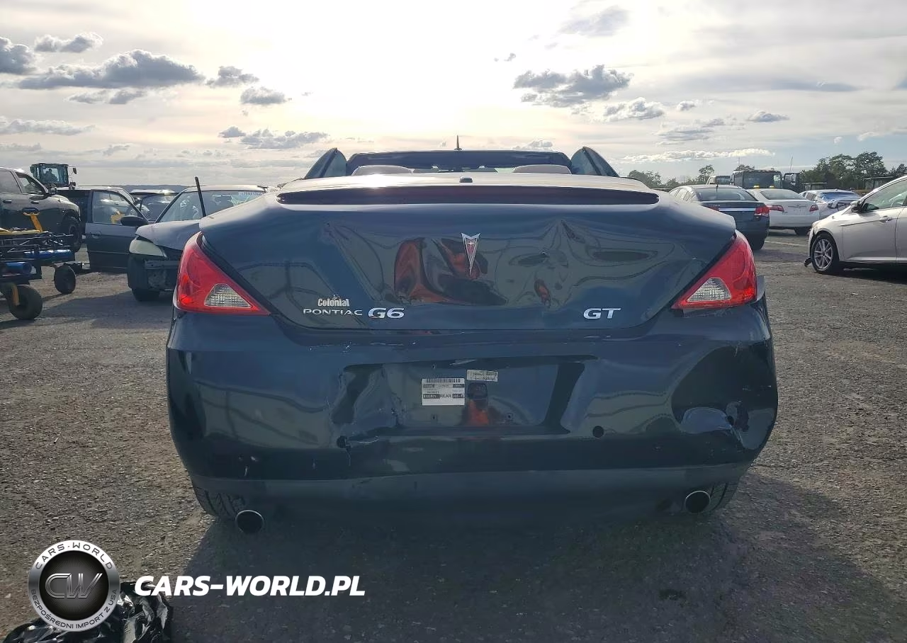 2008 Pontiac G6 Gt VIN:1G2ZH361884261628 - 6
