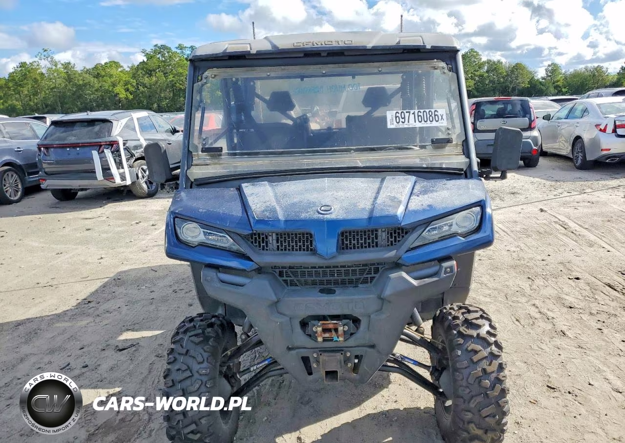 2023 Cfmoto Uforce Utility Vehicle VIN:LCELV1ZA0P6004895 - 2
