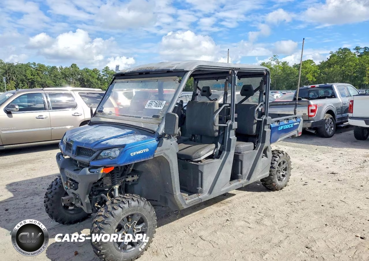 2023 Cfmoto Uforce Utility Vehicle VIN:LCELV1ZA0P6004895 - 3