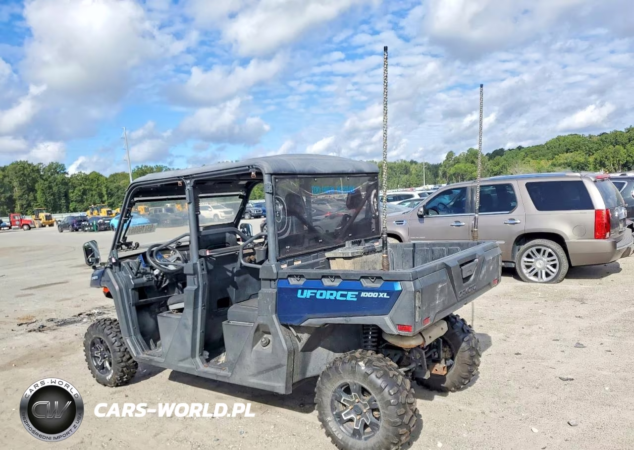 2023 Cfmoto Uforce Utility Vehicle VIN:LCELV1ZA0P6004895 - 4