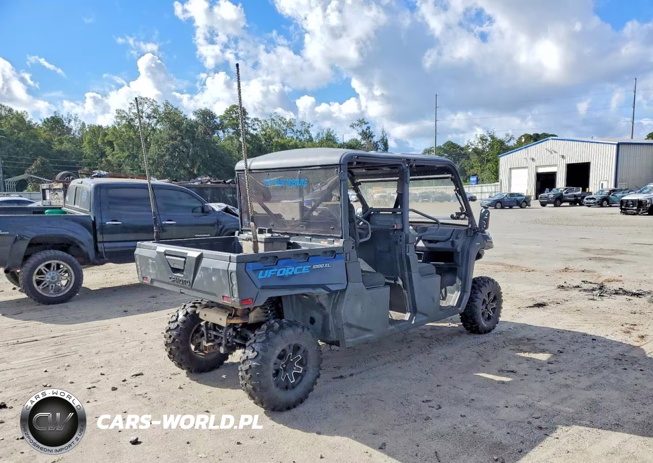 2023 Cfmoto Uforce Utility Vehicle VIN:LCELV1ZA0P6004895 - 5