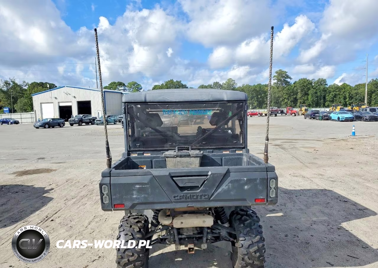 2023 Cfmoto Uforce Utility Vehicle VIN:LCELV1ZA0P6004895 - 6