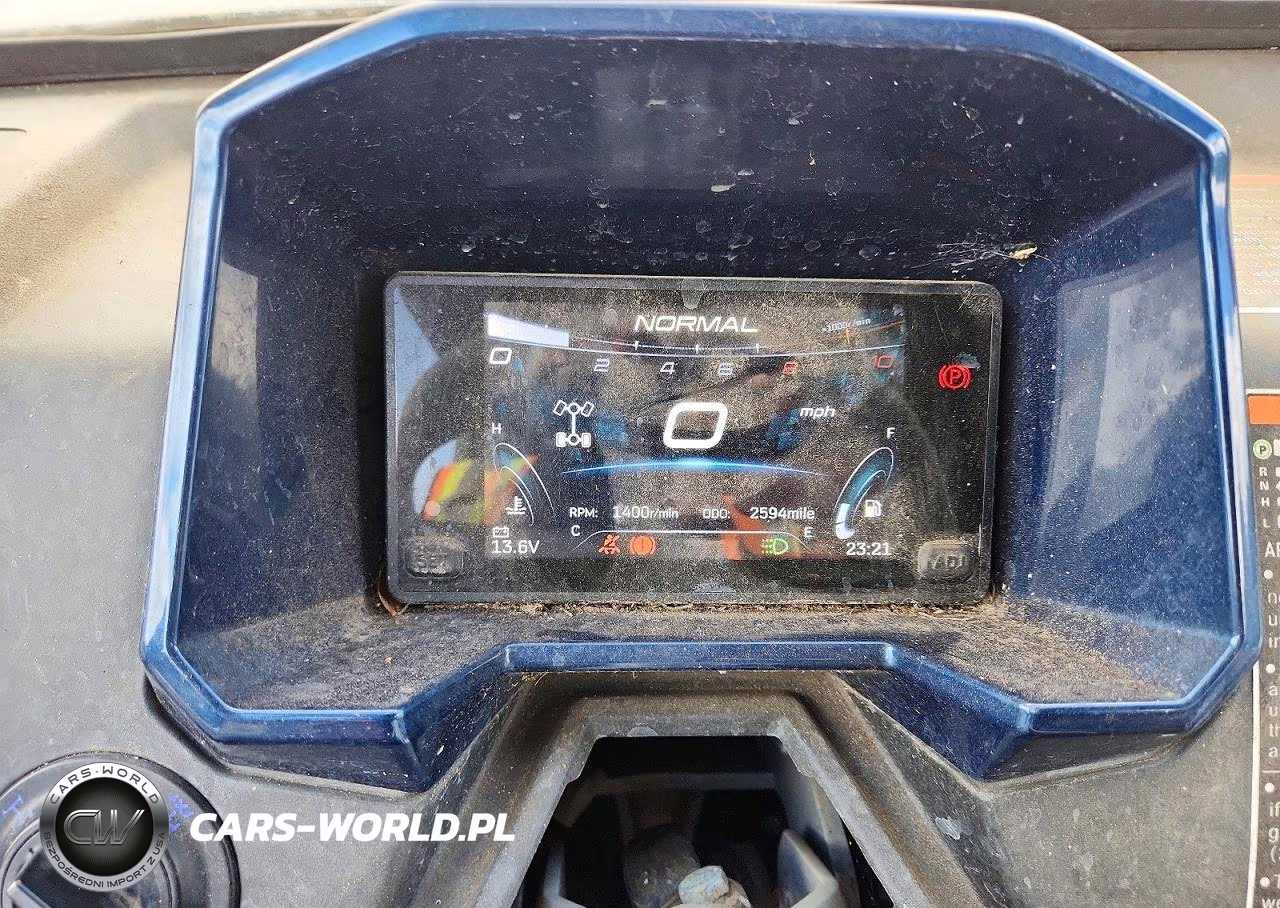 2023 Cfmoto Uforce Utility Vehicle VIN:LCELV1ZA0P6004895 - 8