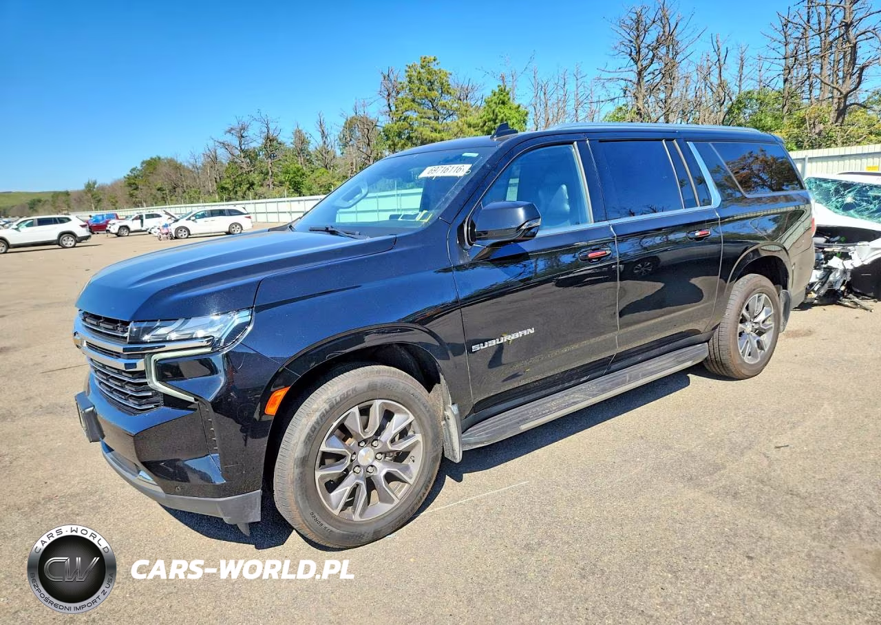 2023 Chevrolet Suburban K1500 Lt
