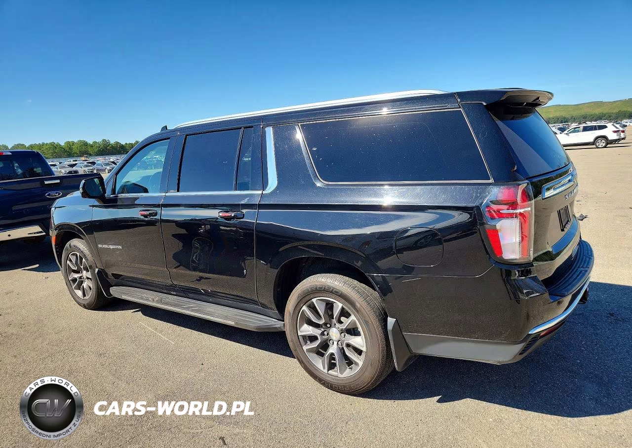 2023 Chevrolet Suburban K1500 Lt VIN:1GNSKCKD3PR193228 - 2