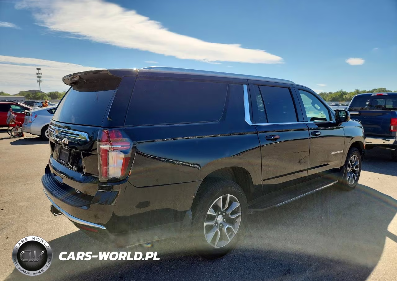 2023 Chevrolet Suburban K1500 Lt VIN:1GNSKCKD3PR193228 - 3
