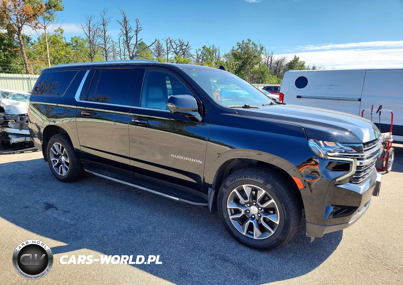 2023 Chevrolet Suburban K1500 Lt VIN:1GNSKCKD3PR193228 - 4