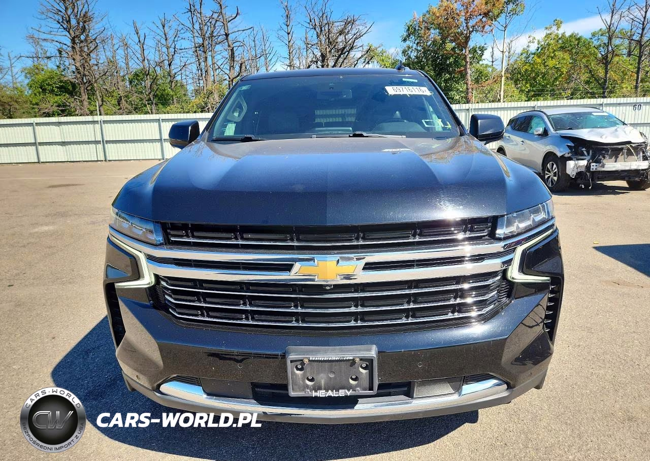 2023 Chevrolet Suburban K1500 Lt VIN:1GNSKCKD3PR193228 - 5