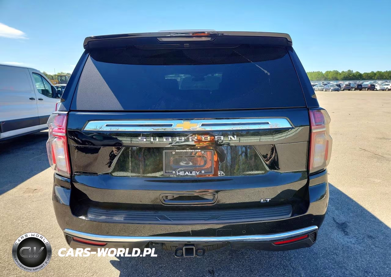 2023 Chevrolet Suburban K1500 Lt VIN:1GNSKCKD3PR193228 - 6