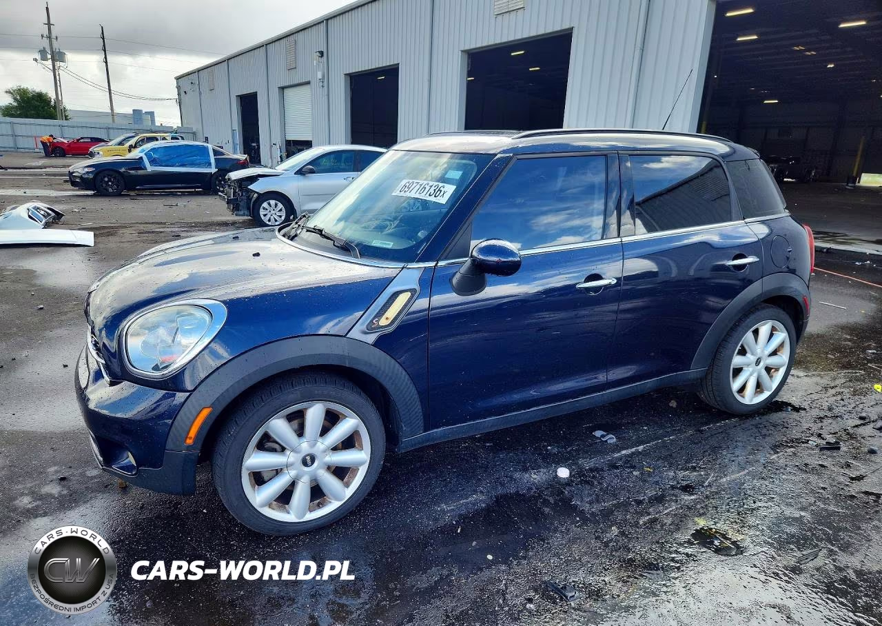 2015 Mini Cooper S Countryman
