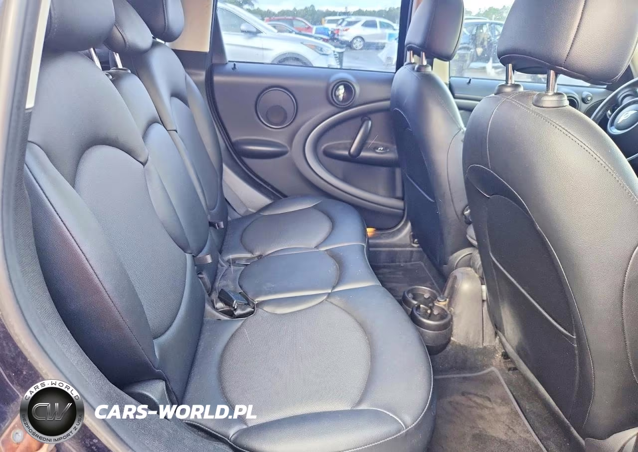 2015 Mini Cooper S Countryman VIN:WMWZC3C58FWT04347 - 10