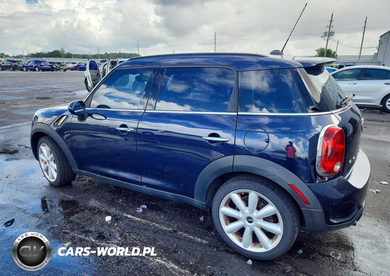 2015 Mini Cooper S Countryman VIN:WMWZC3C58FWT04347 - 2