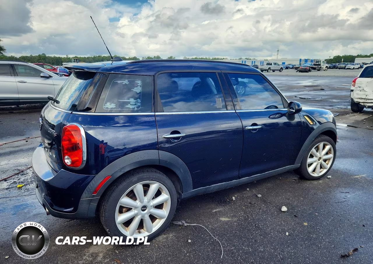 2015 Mini Cooper S Countryman VIN:WMWZC3C58FWT04347 - 3