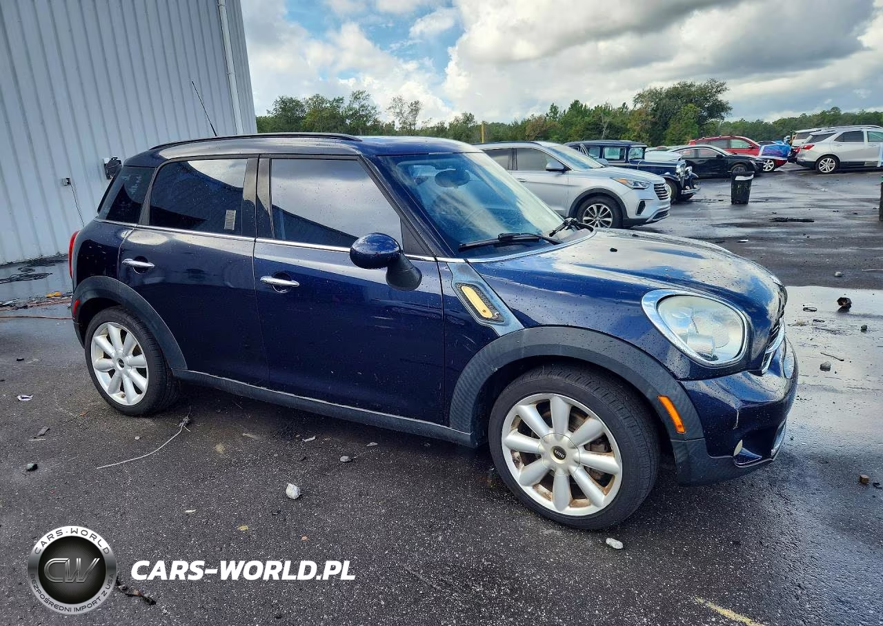 2015 Mini Cooper S Countryman VIN:WMWZC3C58FWT04347 - 4