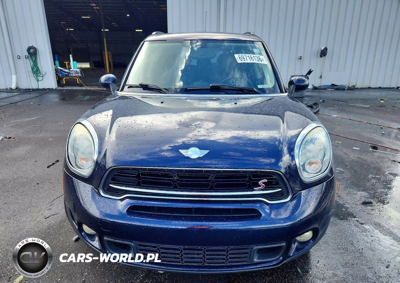 2015 Mini Cooper S Countryman VIN:WMWZC3C58FWT04347 - 5