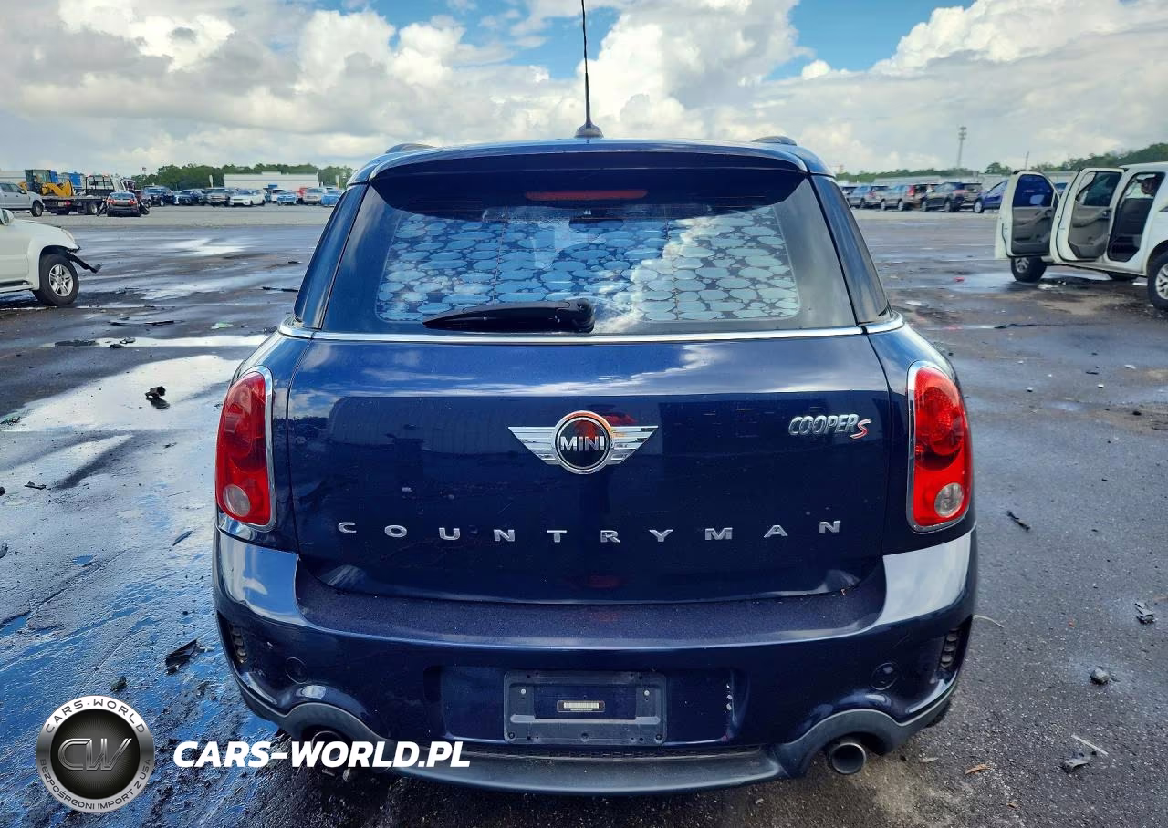 2015 Mini Cooper S Countryman VIN:WMWZC3C58FWT04347 - 6