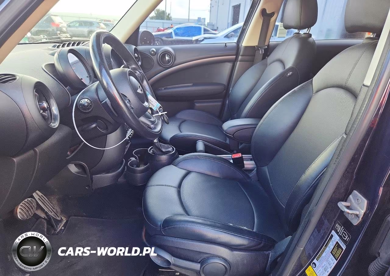 2015 Mini Cooper S Countryman VIN:WMWZC3C58FWT04347 - 7
