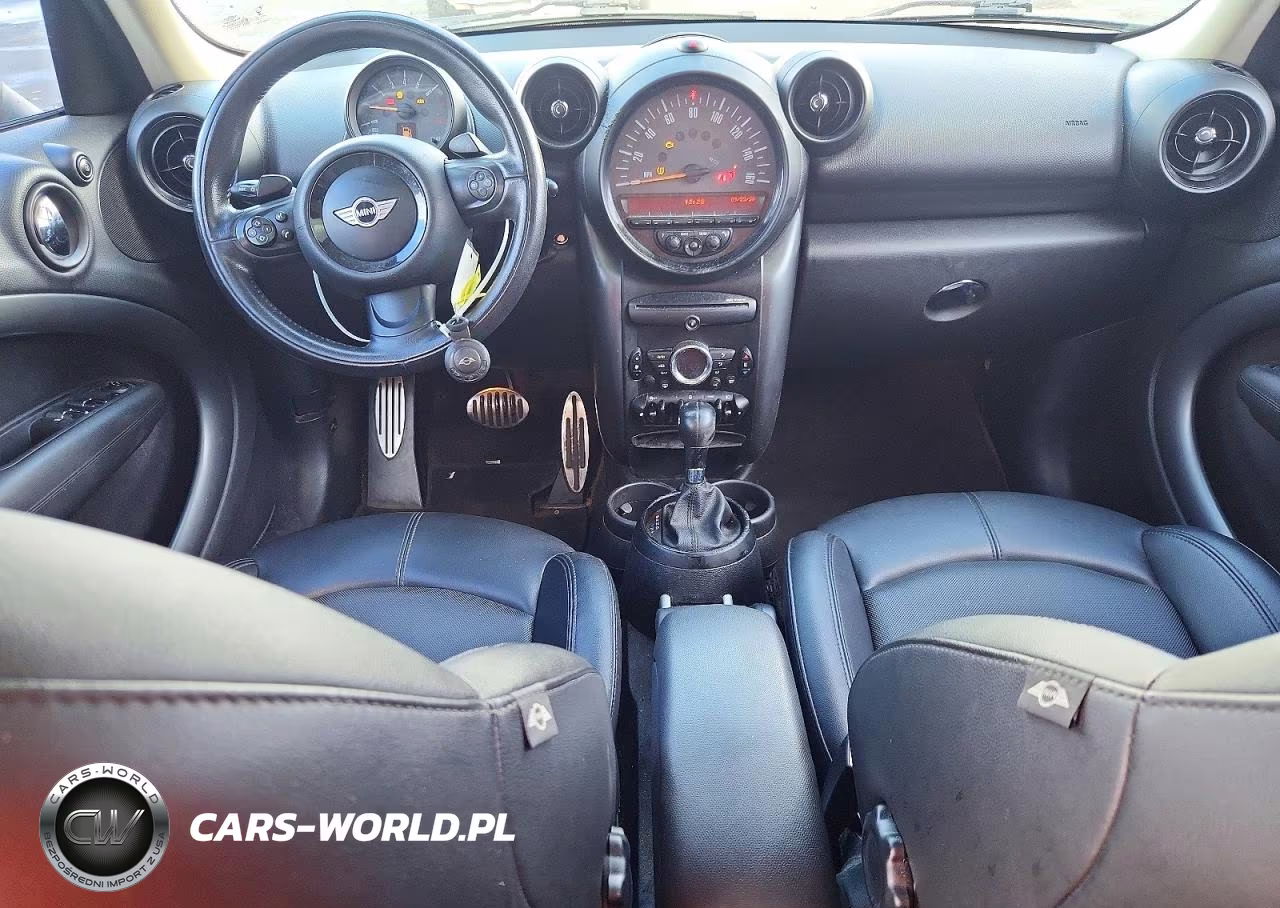 2015 Mini Cooper S Countryman VIN:WMWZC3C58FWT04347 - 8