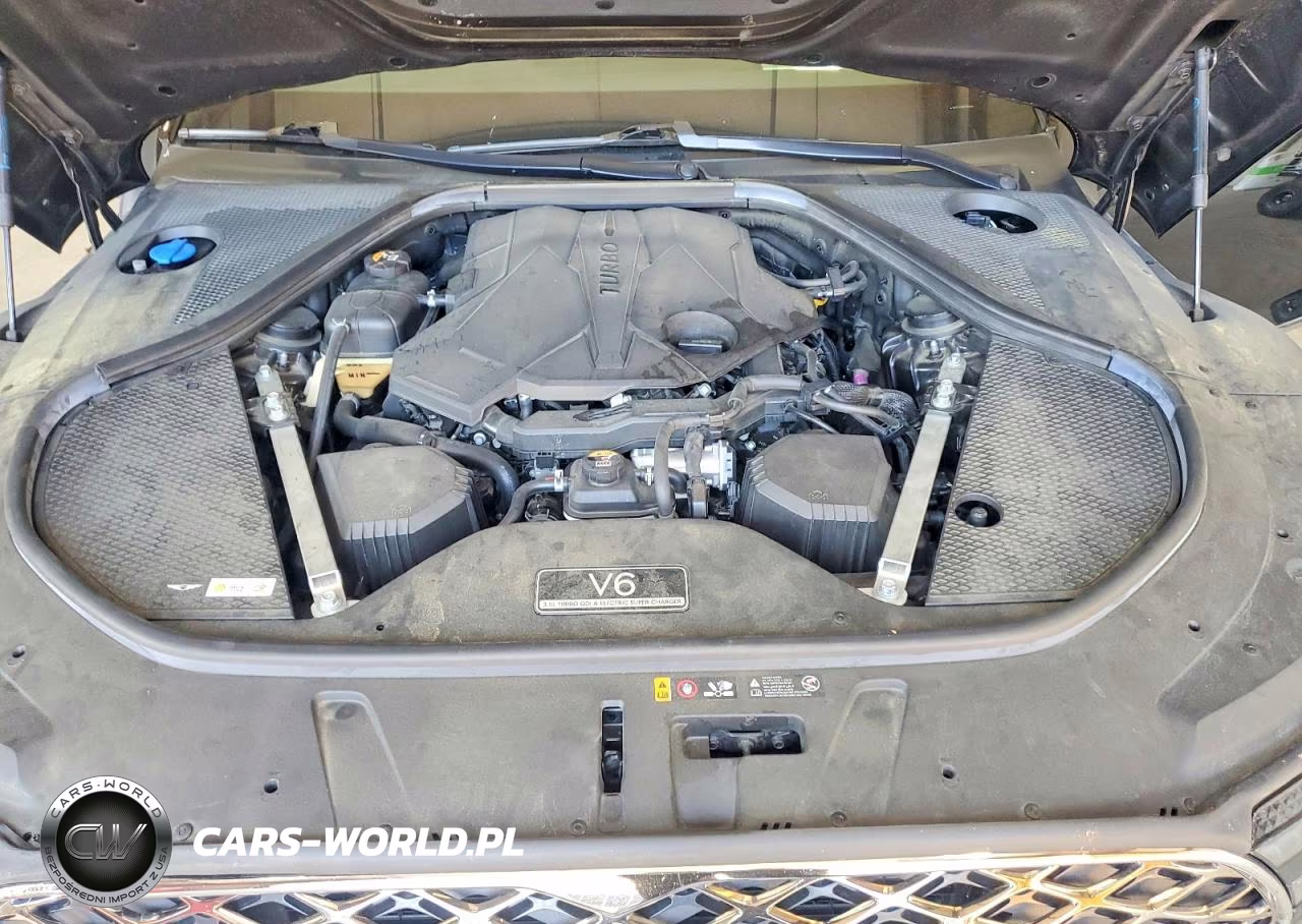 2024 Genesis G90 3.5T E-Supercharger VIN:KMTFC4SDXRU037945 - 11