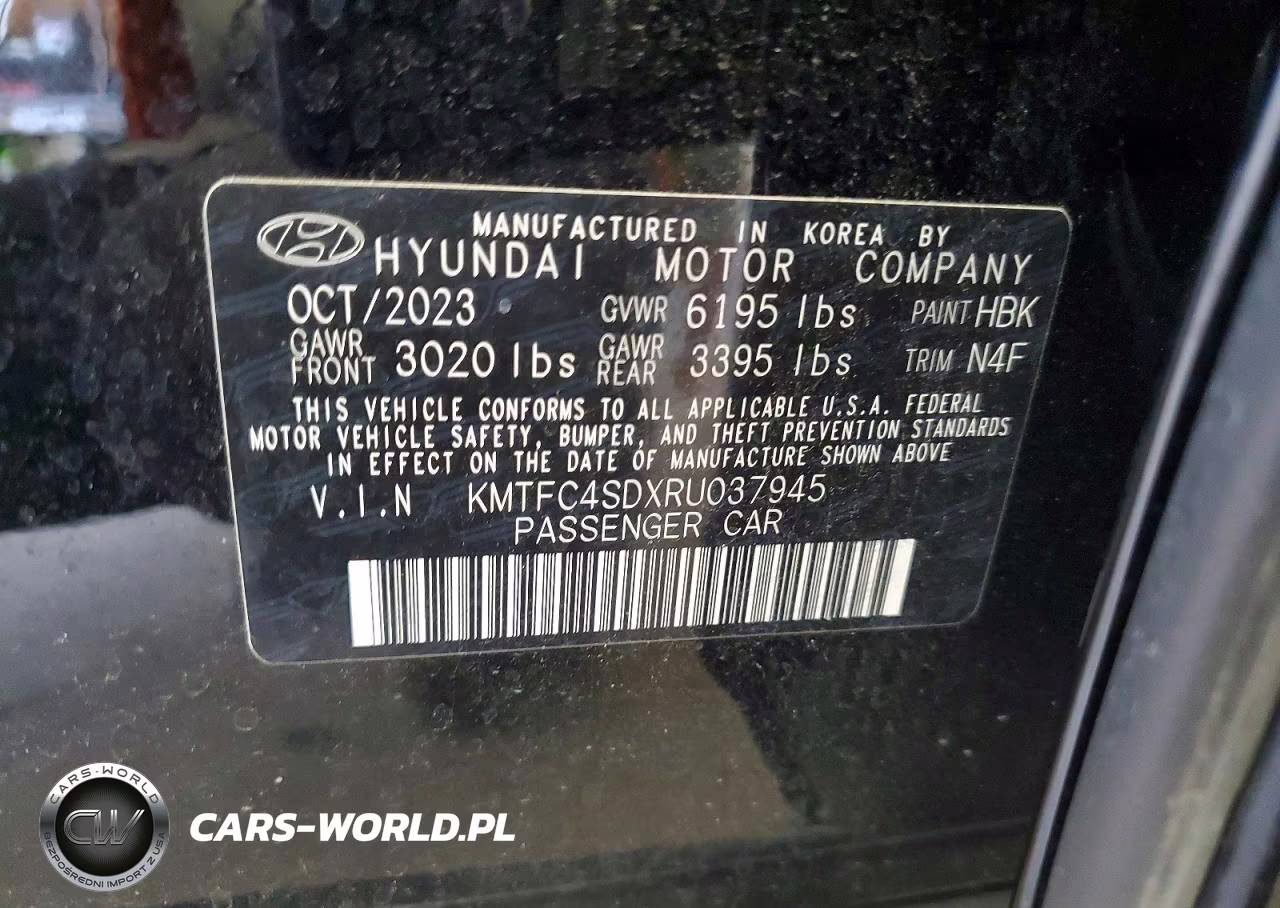 2024 Genesis G90 3.5T E-Supercharger VIN:KMTFC4SDXRU037945 - 12