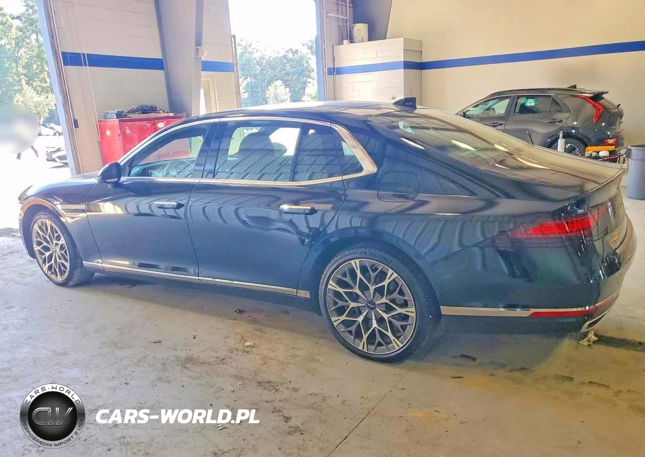 2024 Genesis G90 3.5T E-Supercharger VIN:KMTFC4SDXRU037945 - 2