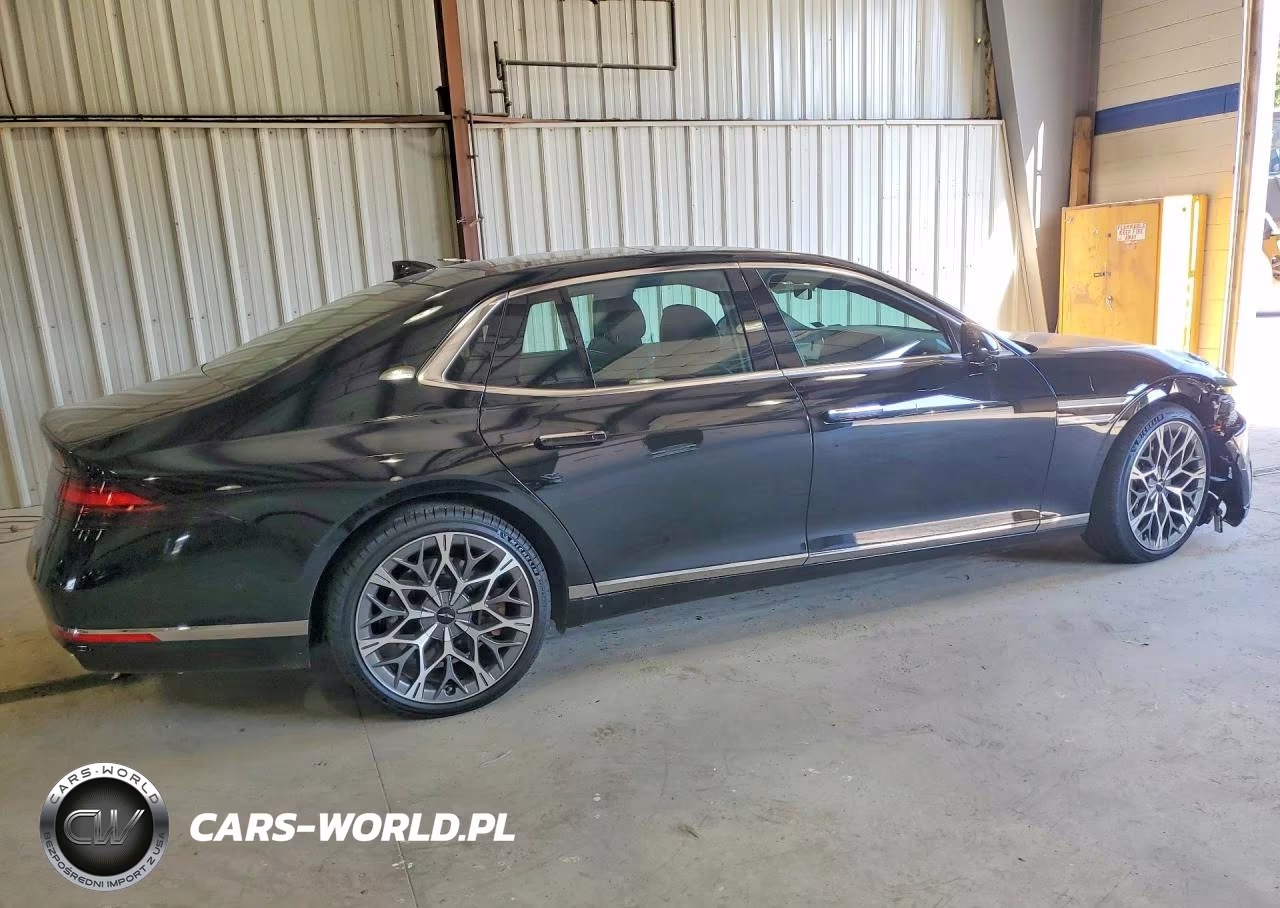 2024 Genesis G90 3.5T E-Supercharger VIN:KMTFC4SDXRU037945 - 3