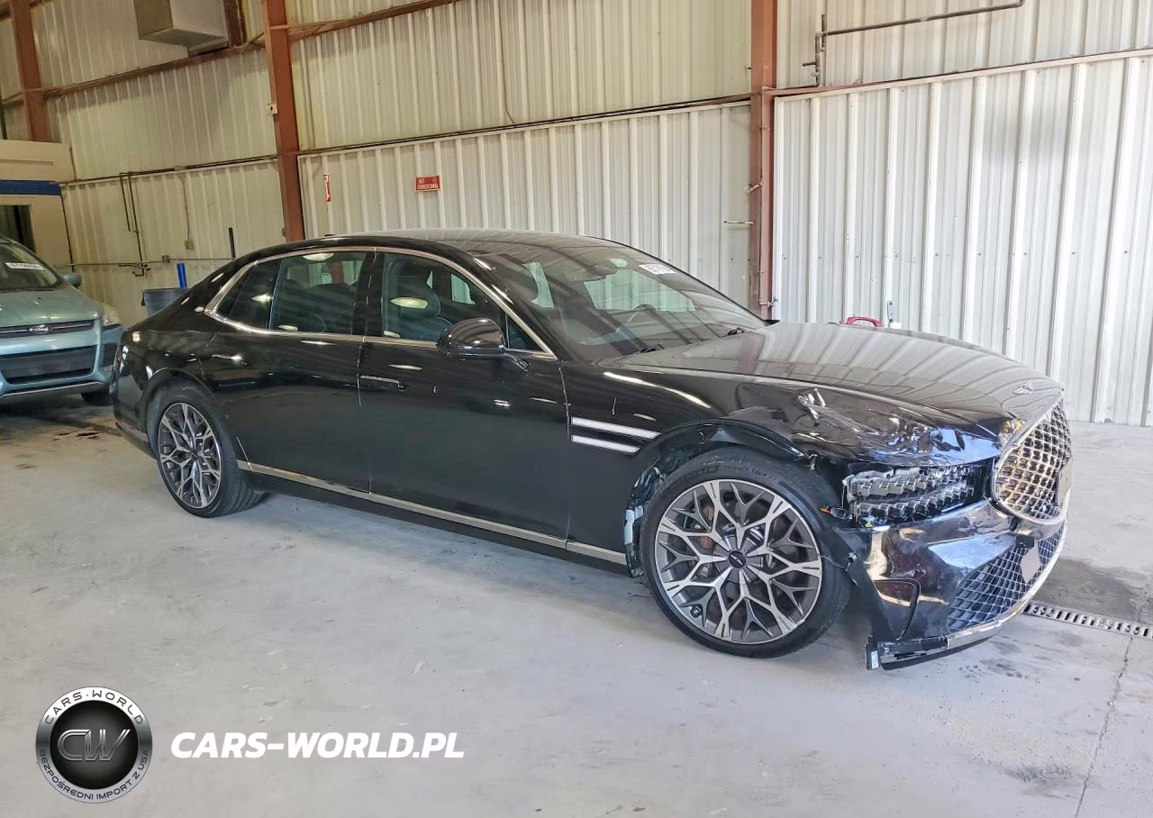 2024 Genesis G90 3.5T E-Supercharger VIN:KMTFC4SDXRU037945 - 4