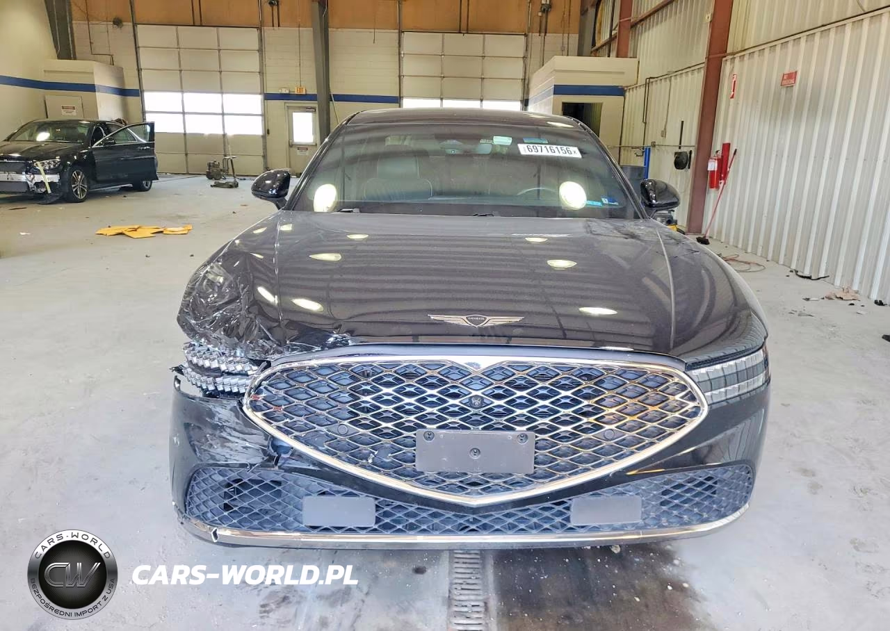 2024 Genesis G90 3.5T E-Supercharger VIN:KMTFC4SDXRU037945 - 5