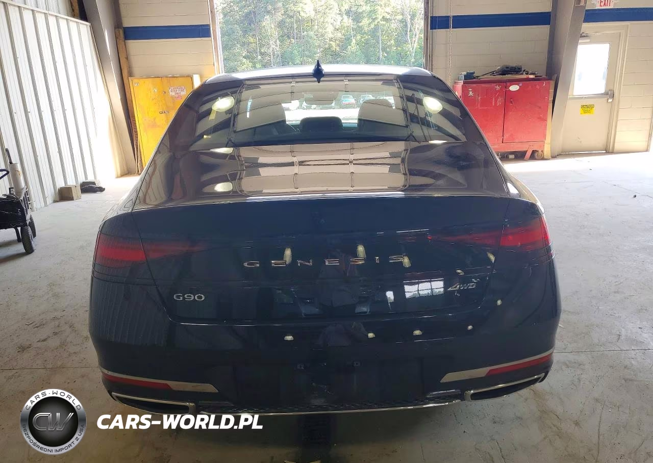 2024 Genesis G90 3.5T E-Supercharger VIN:KMTFC4SDXRU037945 - 6