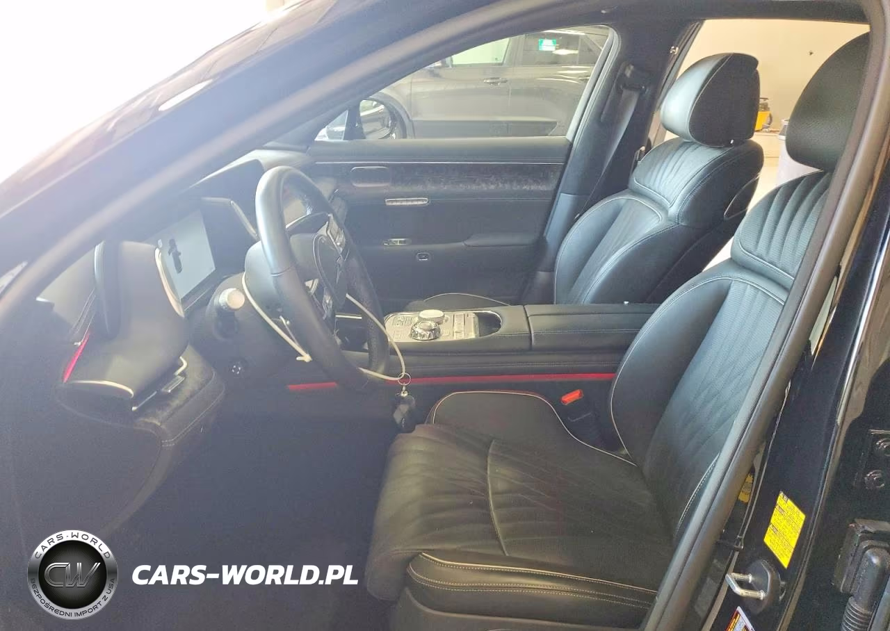 2024 Genesis G90 3.5T E-Supercharger VIN:KMTFC4SDXRU037945 - 7
