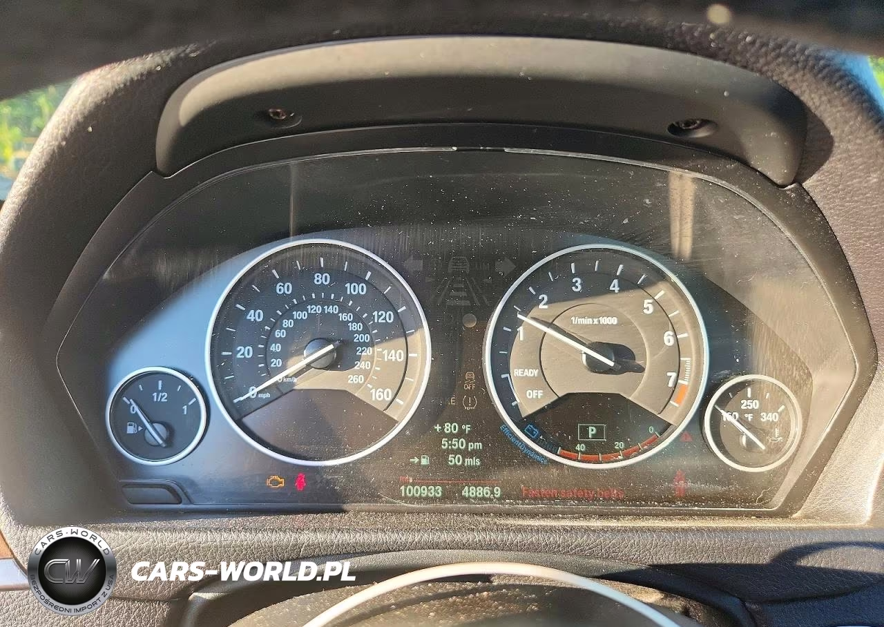 2013 BMW 328 Xi VIN:WBA3B3C51DF533488 - 9