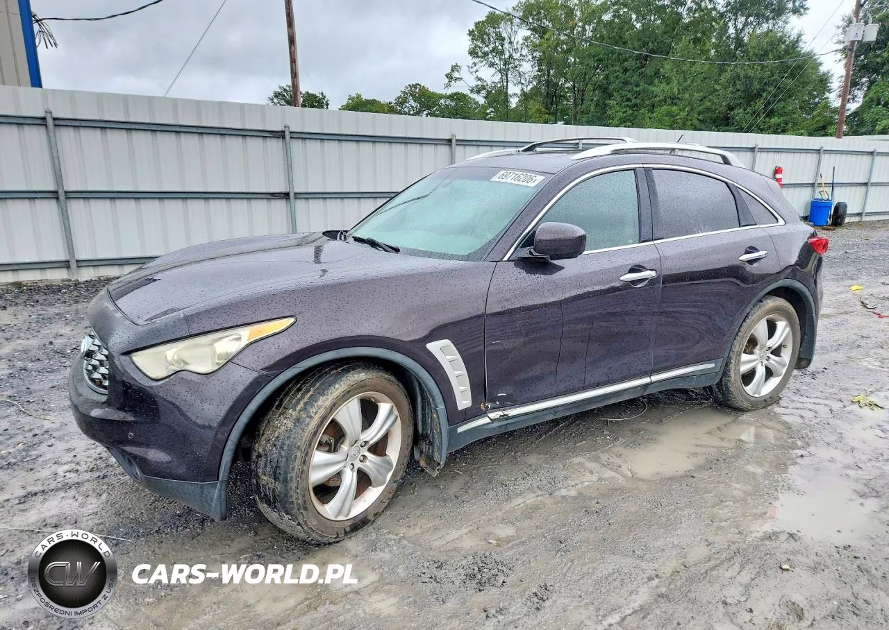 2009 Infiniti Fx35 Base