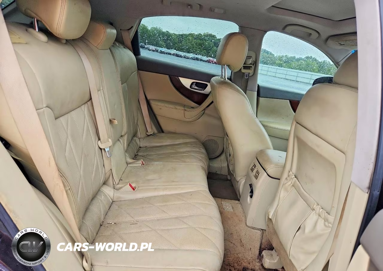 2009 Infiniti Fx35 Base VIN:JNRAS18UX9M104111 - 11