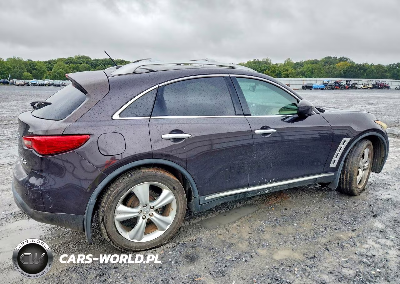 2009 Infiniti Fx35 Base VIN:JNRAS18UX9M104111 - 3