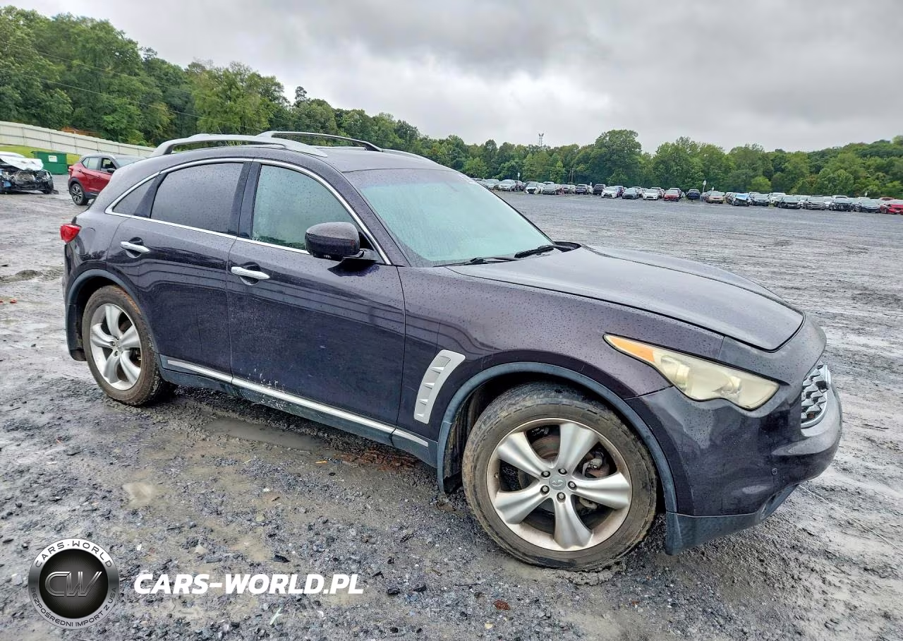 2009 Infiniti Fx35 Base VIN:JNRAS18UX9M104111 - 4