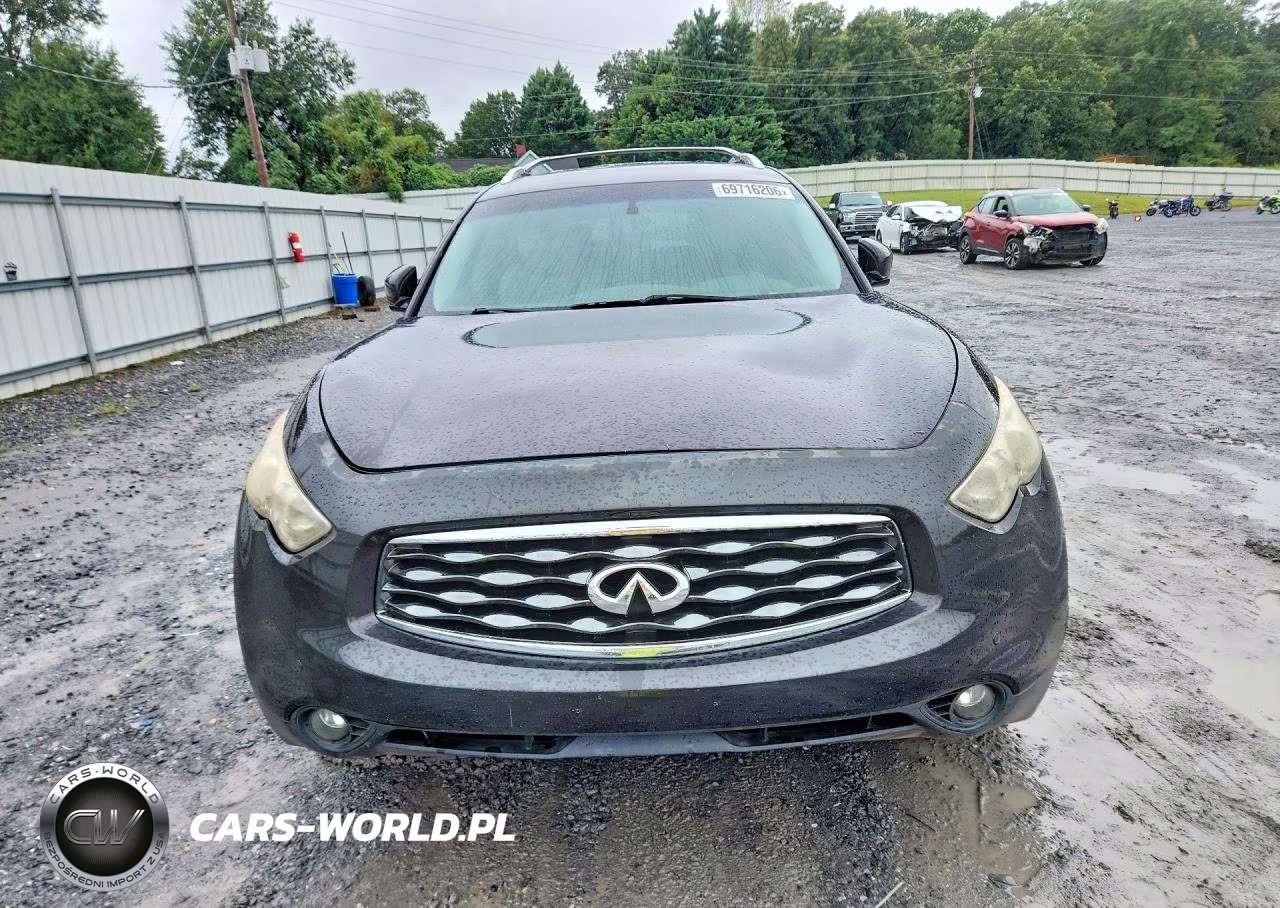 2009 Infiniti Fx35 Base VIN:JNRAS18UX9M104111 - 5
