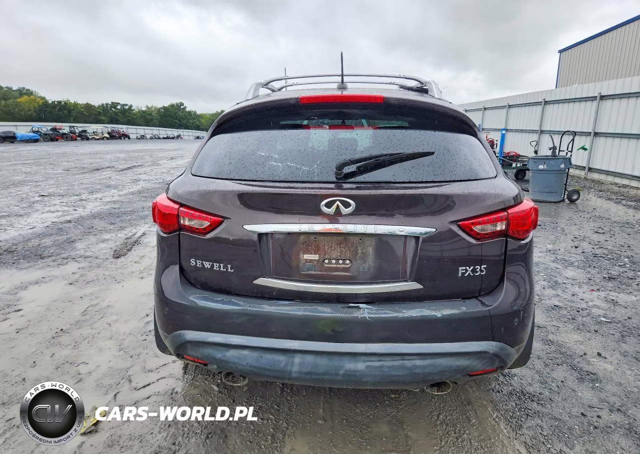 2009 Infiniti Fx35 Base VIN:JNRAS18UX9M104111 - 6