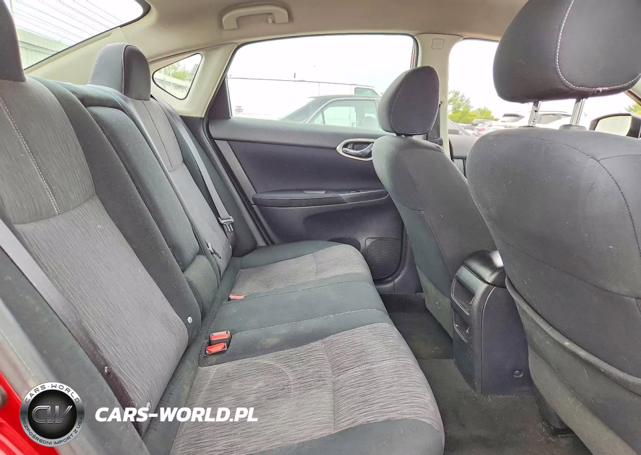 2014 Nissan Sentra Sv VIN:3N1AB7AP2EY265716 - 10