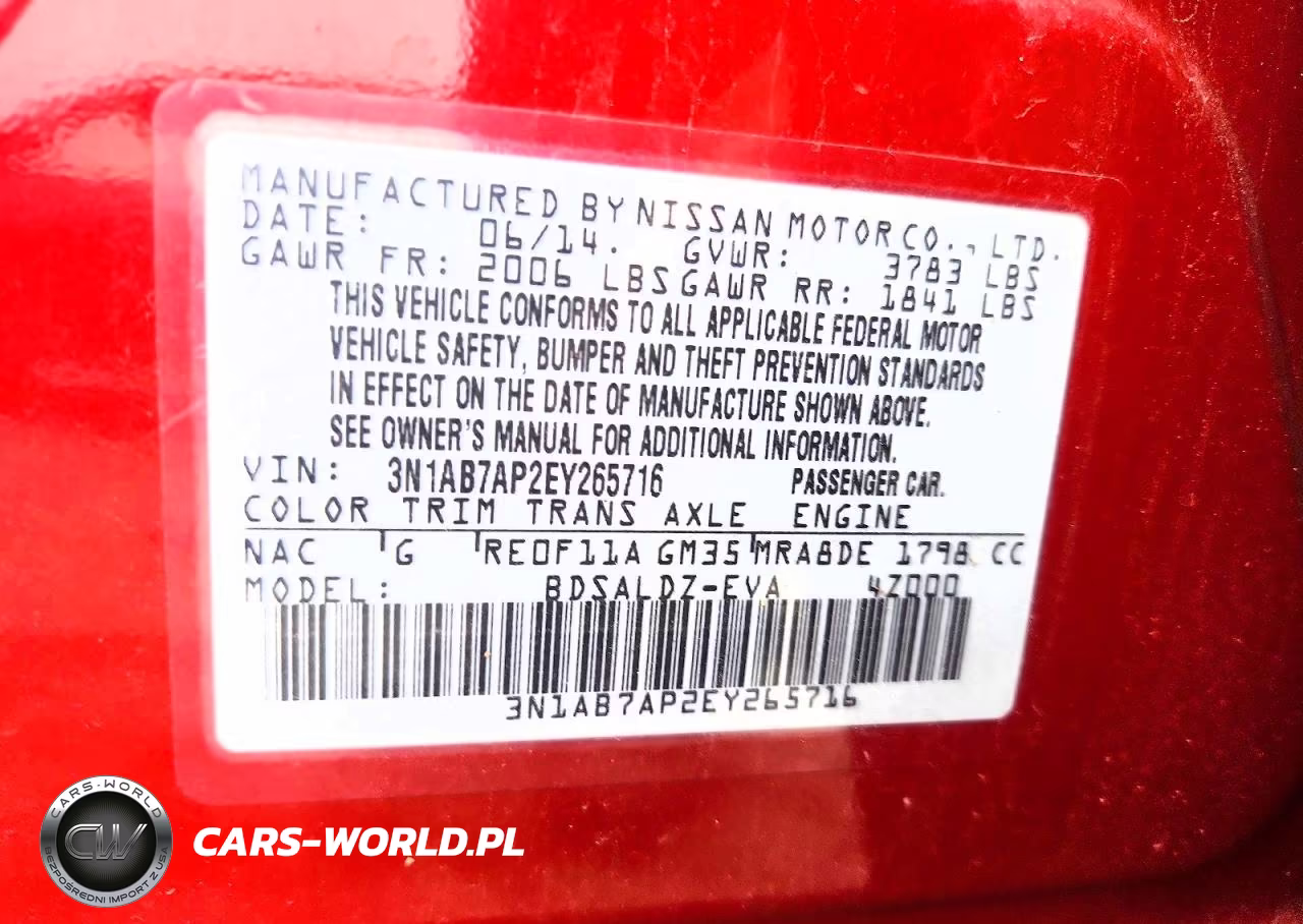 2014 Nissan Sentra Sv VIN:3N1AB7AP2EY265716 - 12