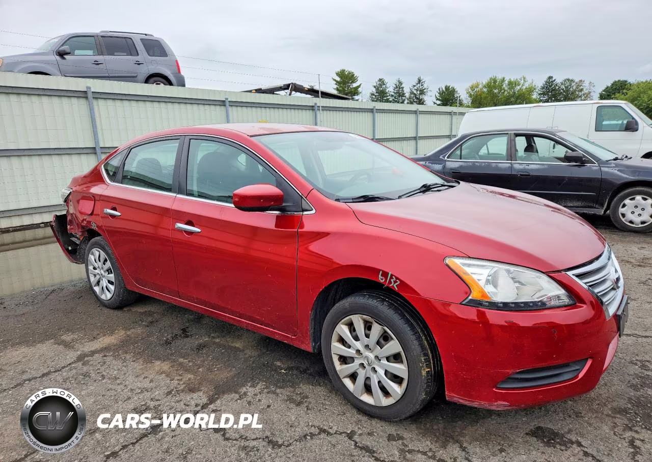2014 Nissan Sentra Sv VIN:3N1AB7AP2EY265716 - 4