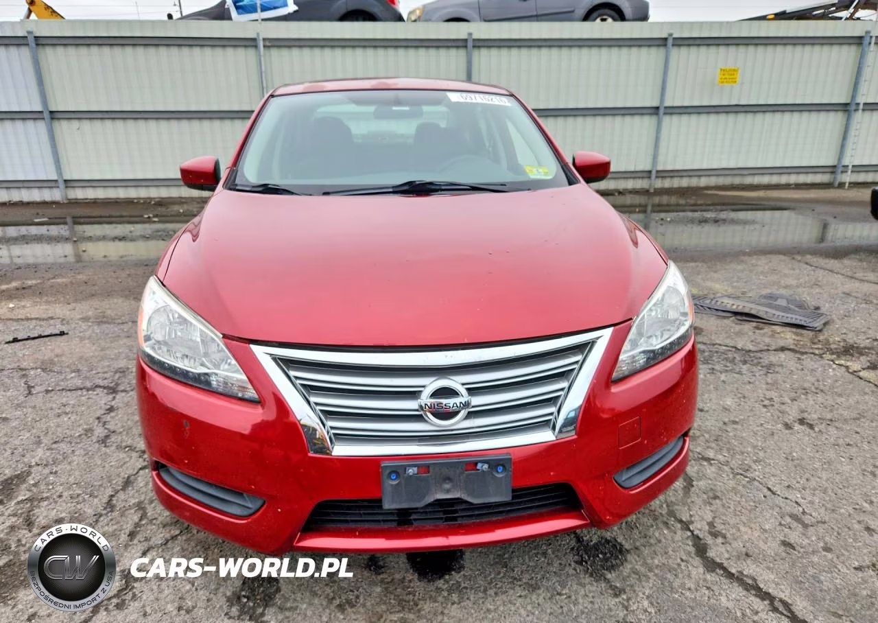 2014 Nissan Sentra Sv VIN:3N1AB7AP2EY265716 - 5