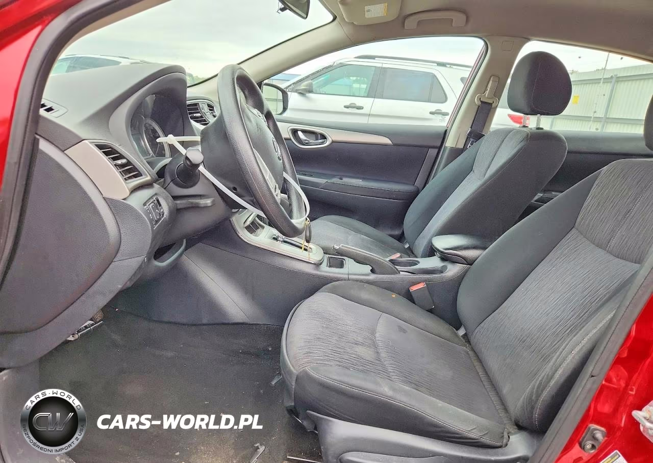 2014 Nissan Sentra Sv VIN:3N1AB7AP2EY265716 - 7