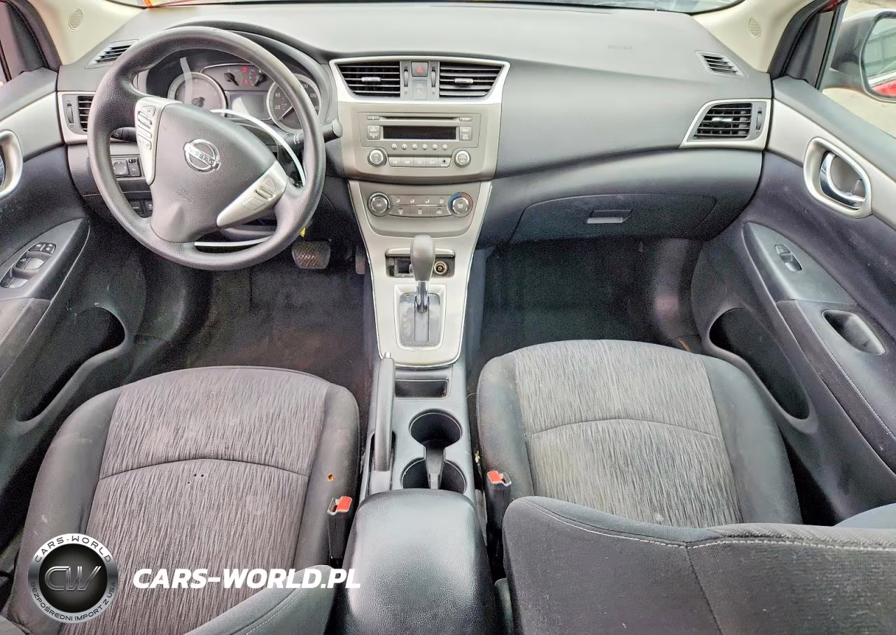 2014 Nissan Sentra Sv VIN:3N1AB7AP2EY265716 - 8