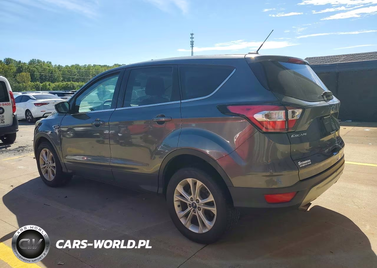 2017 Ford Escape Se VIN:1FMCU9GD2HUB61738 - 2