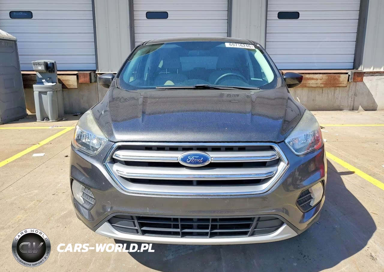 2017 Ford Escape Se VIN:1FMCU9GD2HUB61738 - 5