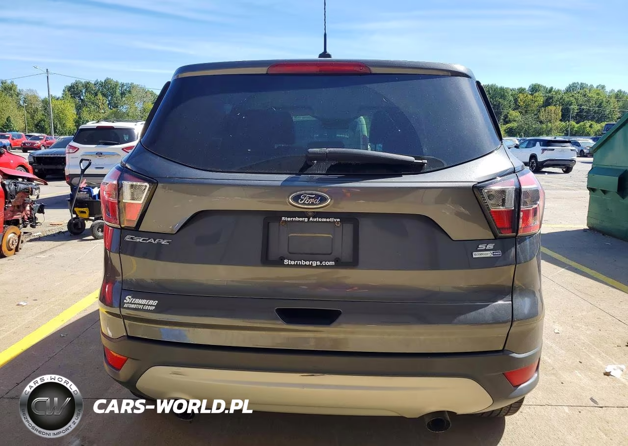 2017 Ford Escape Se VIN:1FMCU9GD2HUB61738 - 6